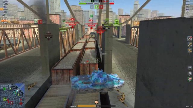 World of Tanks Blitz - Progetto M40 mod. 65 - 4593 Damage - 2 Kills - MB Class 2 - 22.02.2024 смотреть онлайн