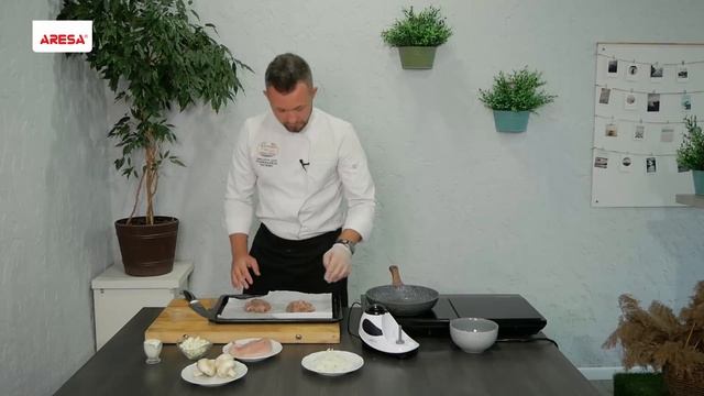 Готовь как шеф 166 серия. Куриная котлета-гнездо с грибами и сыром смотреть онлайн