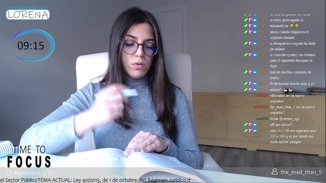 ESTUDIA CONMIGO | SWM | 15:05-16:40h | ⏳ 25'-5' 📚✏⏱ / 3 POMODOROS 🍅 смотреть онлайн