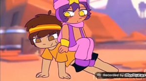 Шип леон и сэнди