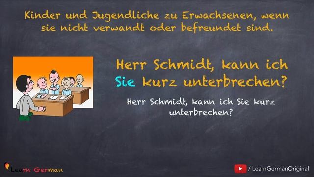 Common Mistakes In German | Du Oder Sie? | Learn German | A2 | B1