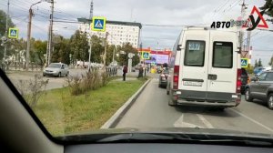 Разворот на регулируемом перекрестке