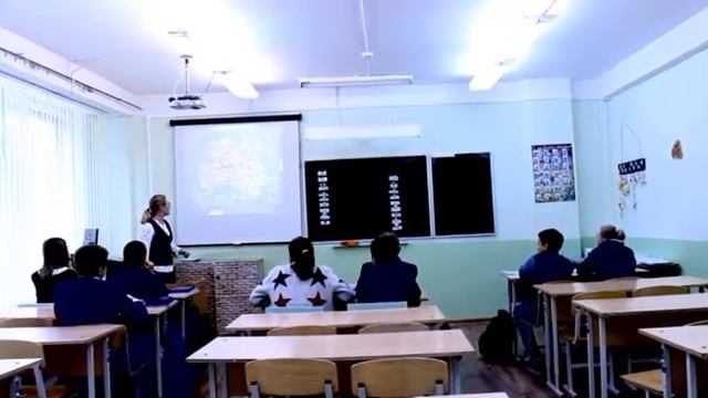Урок английского языка (учитель Мартынова М.А.)