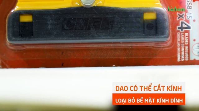 Dao cạo kính chuyên nghiệp OLFA GSR-1/3B | Dao Cầm Tay Loại Kính Cạp GSR-1 смотреть онлайн