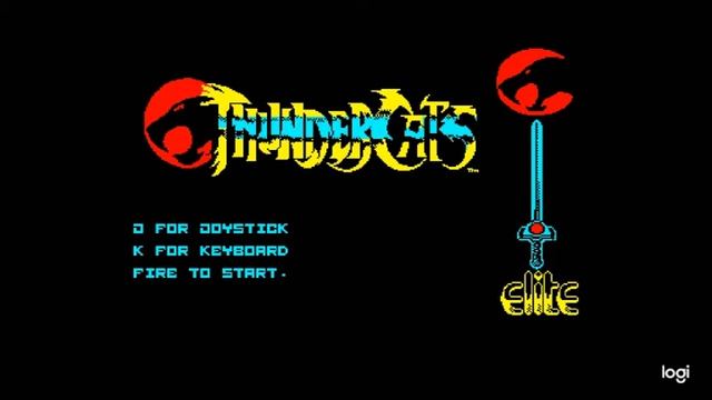 THUNDERCATS - 8-BIT MUSIC - ZX SPECTRUM 128/CPC 6128/C64