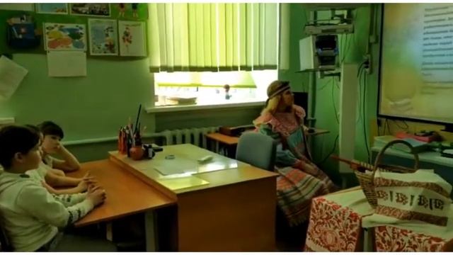 Видеоотчет о проведенных мероприятиях "Народная культура" смотреть онлайн