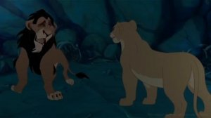 Шрам подкатывает к Нале | Вырезанная сцена 1994