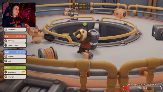 ИЗБИВАЮ ЗВЕРИКОВ В PARTY ANIMALS ► СТРИМЧЕСТЕР #267 ВЕСЕЛЫЙ СТРИМ смотреть онлайн