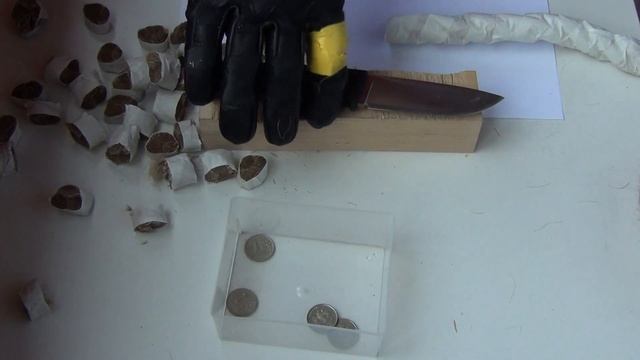 Архив. Рез каната. Серия 38. Fallkniven F1. VG10. ENG Sub смотреть онлайн