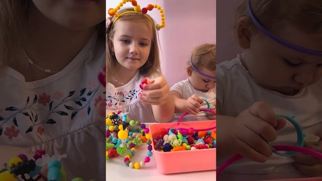 Конструктор для девочек. Набор для создания украшений смотреть онлайн