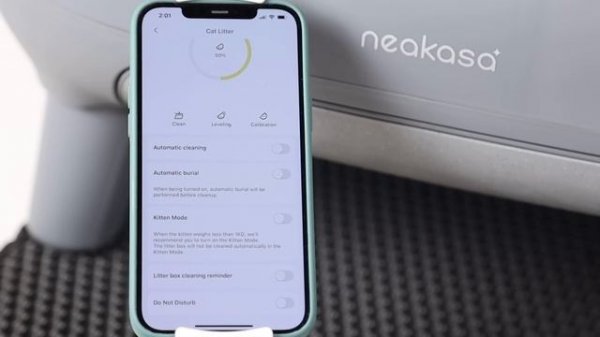 Self Cleaning Cat Litter Box | Neakasa M1 Open-Top Self No Odor Cleaning