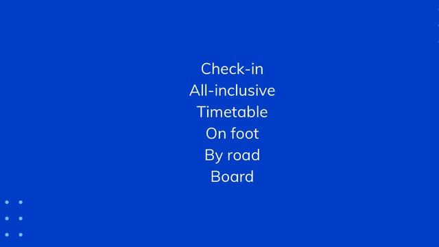Lesson 6 - Intermediate English Vocabulary (Holidays/Travel) | Learn English | Aspiration English смотреть онлайн