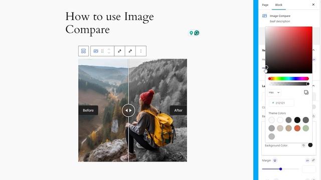 How To Use Image Compare Block | Best Gutenberg Plugin смотреть онлайн