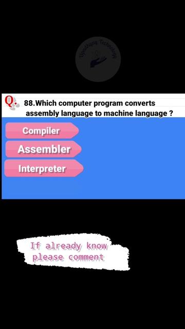 which programming language converts assembly language to machine language ? смотреть онлайн