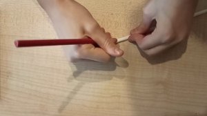 Делаю кукольный кетчуп