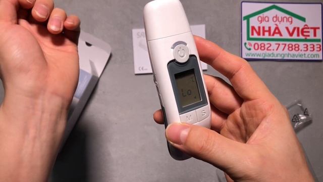 Hướng dẫn sử dụng nhiệt kế điện tử đo trán và đo tai Sanitas SFT77 смотреть онлайн