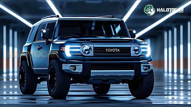 Exclusive Look!: NEW 2025/2026 Toyota FJ Cruiser Finally Reveal!