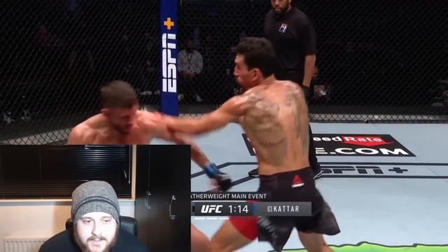 MMA GURU Reacts to Max Holloway VIOLATING Calvin Kattar for 5 ROUNDS смотреть онлайн