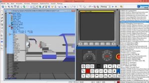 Симулятор ЧПУ SCNC SwanSoft. Начало работы, занятие 1. Fanuc 0i-T, токарный