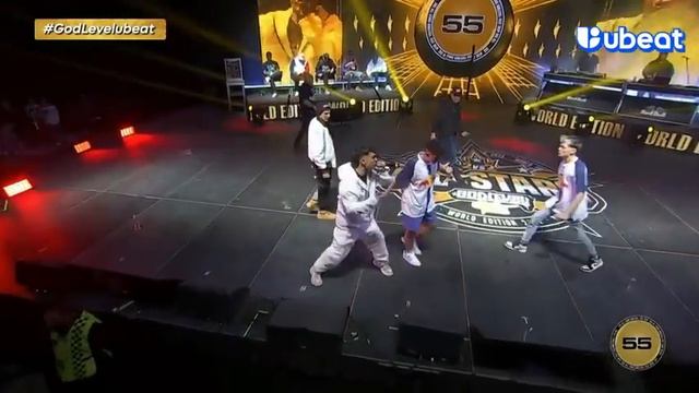 Teorema Stuart vs Cacha Metalingüística/4X4 DOBLE TEMPO/GOD LEVEL ALL STARS 2022/BUENOS AIRES J3 смотреть онлайн