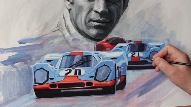 Steve McQueen, portrait смотреть онлайн