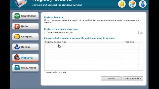 How to repair and optimize registry by AthTek Registrycleaner смотреть онлайн