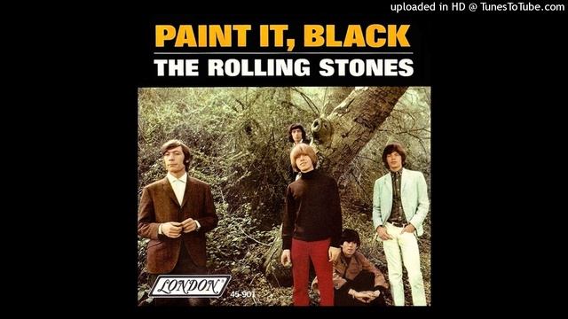 Sort of cover of The Rolling Stones' "Paint It Black" (07-05-2016) смотреть онлайн