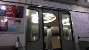 Київ метро Kyiv Metro - Sviatoshynsko–Brovarska line (Ezh / Ema-502) Set 45