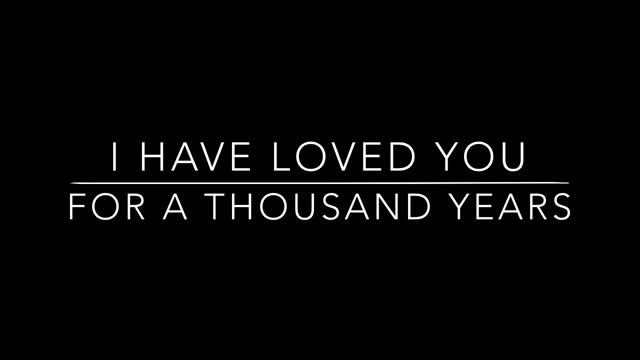 A Thousand Years - (Christina Perri Cover) Karsen смотреть онлайн
