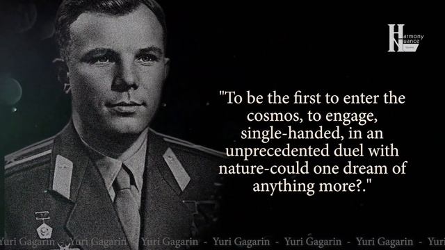 Yuri Gagarin - The First Human in Space - Best Inspirational Quotes смотреть онлайн