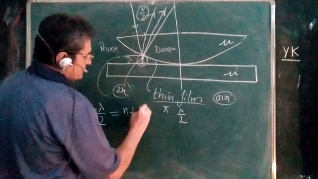 Newton's rings thin film interference problem смотреть онлайн