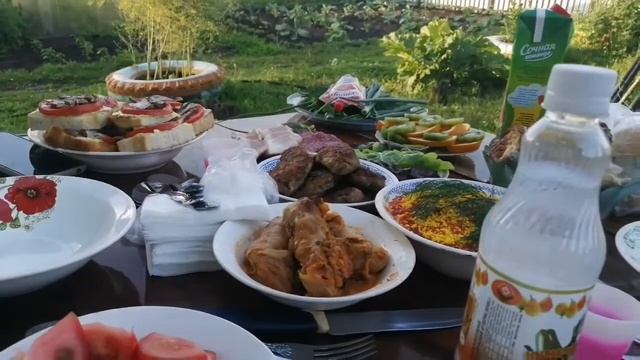 отметили мой день рождения, укусила оса. смотреть онлайн