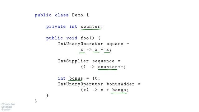 Базовый курс Java - #102 урок. Инстанцирование функциональных интерфейсов смотреть онлайн