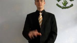 Не будет (Русский Язык Жестов)