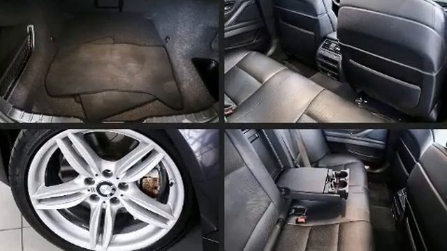 2013 BMW 5 Series 550i xDrive in White Marsh, MD 21162 смотреть онлайн