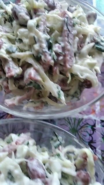 Вкуснейший салат из фасоли!#shorts#short смотреть онлайн