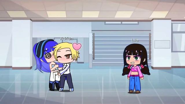 if adrien kissed marinette and jealous lila смотреть онлайн