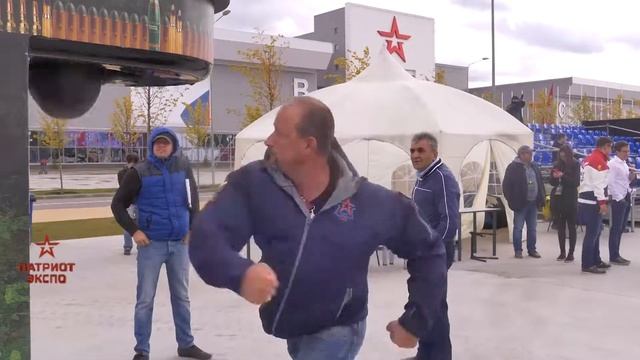 Кубок ГТО «Патриот». 16 сентября 2017 г. смотреть онлайн