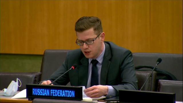 Statement by Mr. Vorontsov at the Thematic Debate on “Nuclear Weapons” смотреть онлайн