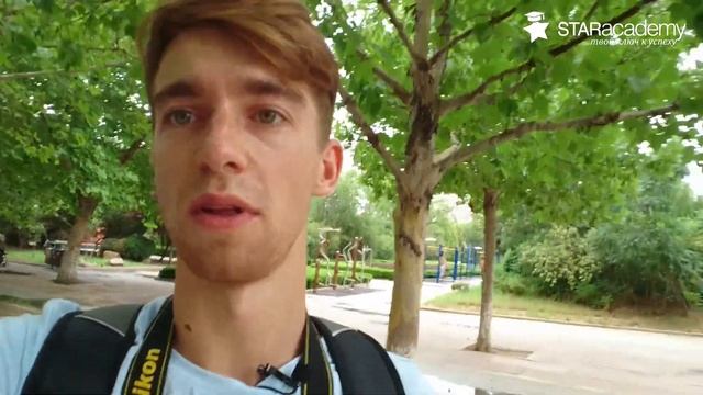 Как относятся к иностранцам в Китае? Видеоблог о программе Teach and Travel China.#Starvlog смотреть онлайн
