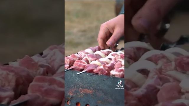 Готовим шашлык 🥙 от Ивлева.