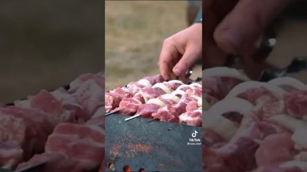 Готовим шашлык 🥙 от Ивлева.