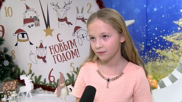 Новогоднее мероприятие для детей прошло в Доме молодёжи смотреть онлайн