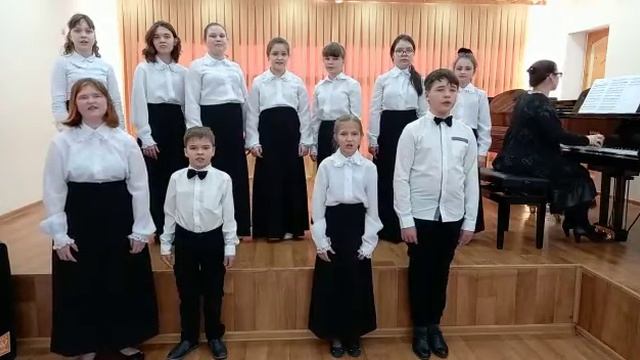 Вокальный ансамбль Каприс, ДШИ № 3, г.о.Сызрань, средняя возрастная группа смотреть онлайн