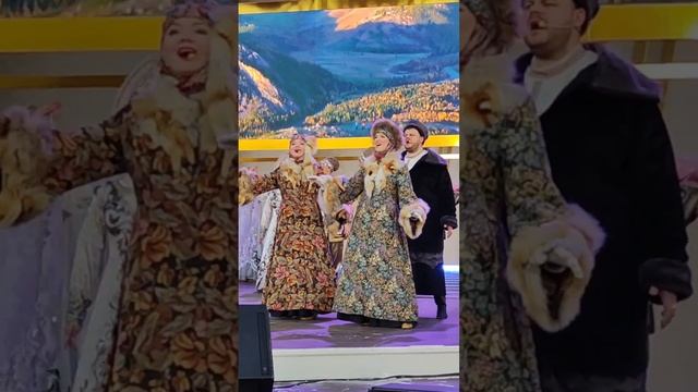 Красноярск на форуме "Россия", Москва, ВДНХ смотреть онлайн