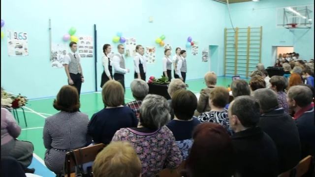 фрагмент выступления школьников перед выпускниками школы смотреть онлайн