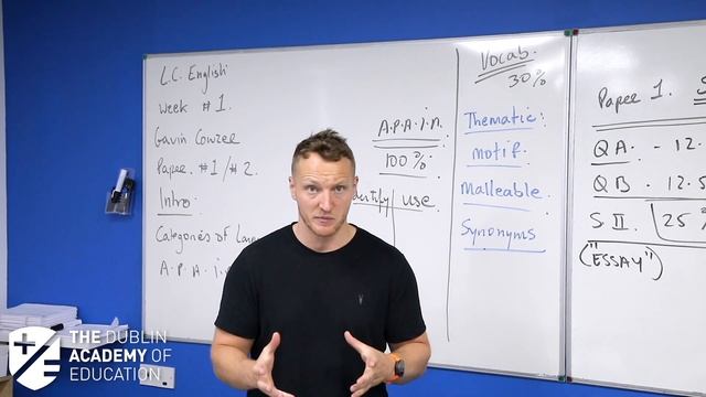 Leaving Cert English - Full Lesson On Paper 1 смотреть онлайн