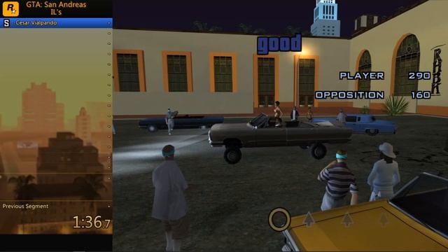 GTA San Andreas - Cesar Vialpando in 3:11 смотреть онлайн