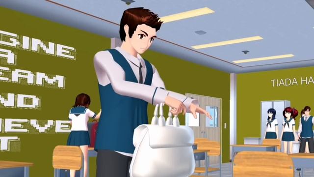 THE WAIT #6 [ALAN & EMBER KENA AZAABB!!! ] ||DRAMA SAKURA SCHOOL SIMULATOR|| смотреть онлайн