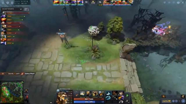 Zai Brewmaster vs fn Lina, iLTW, Iceberg - S tier off lane - dota2 смотреть онлайн